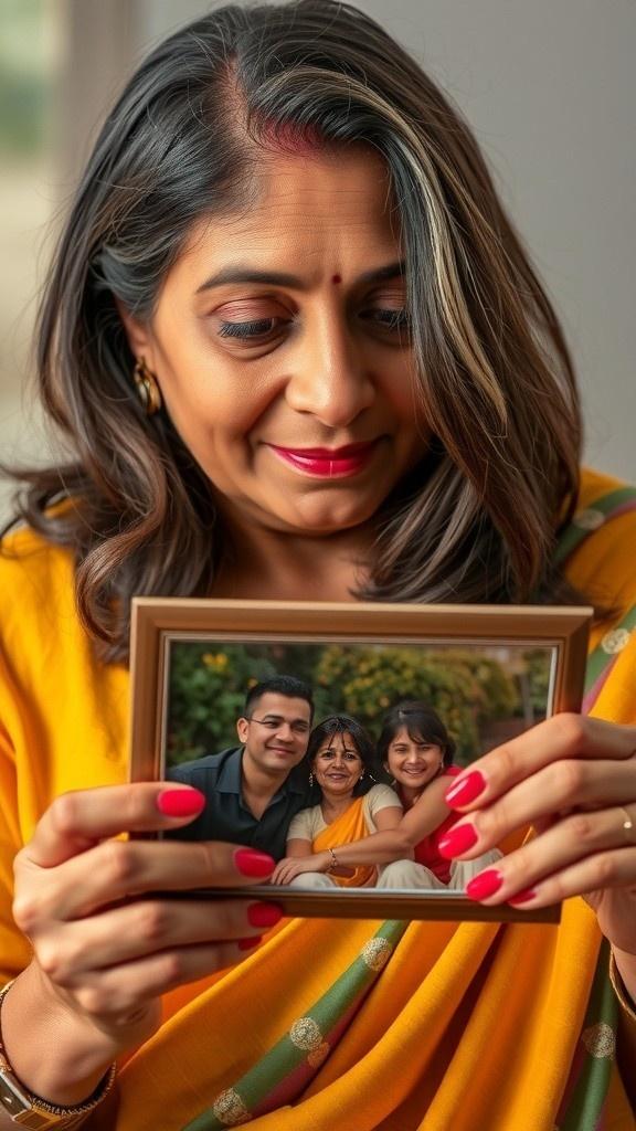 A Mother's Silent Strength