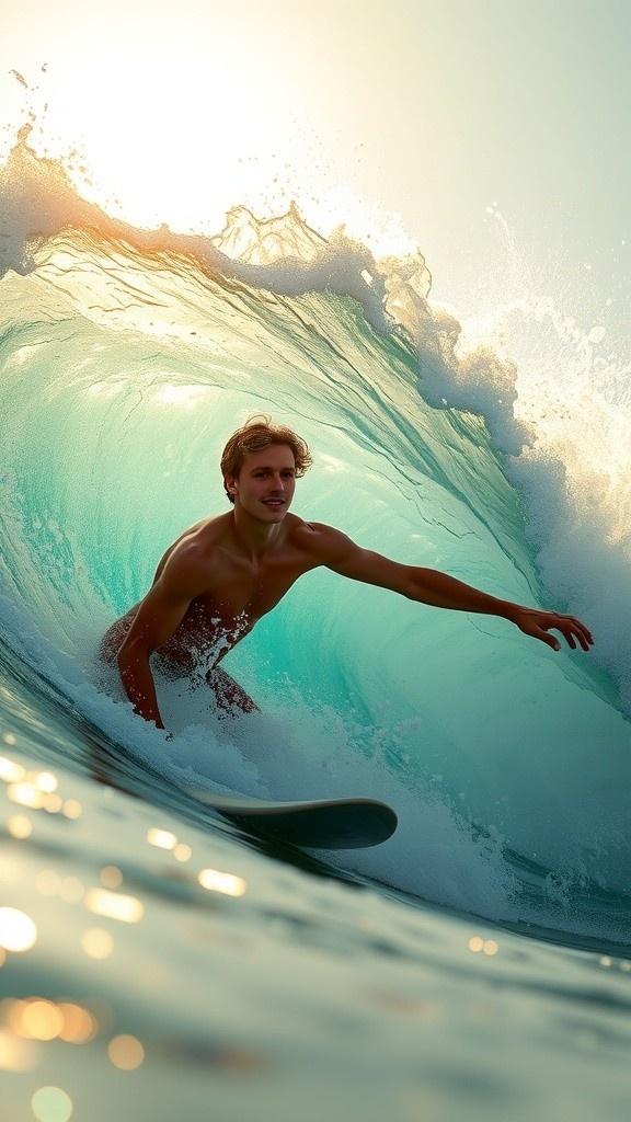 Riding the Waves of Existence