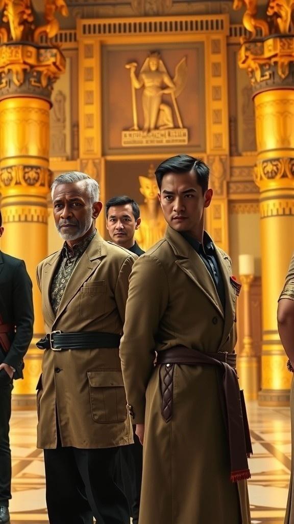 The Power Struggle: Egyptian Magicians Confront Moses and Aaron