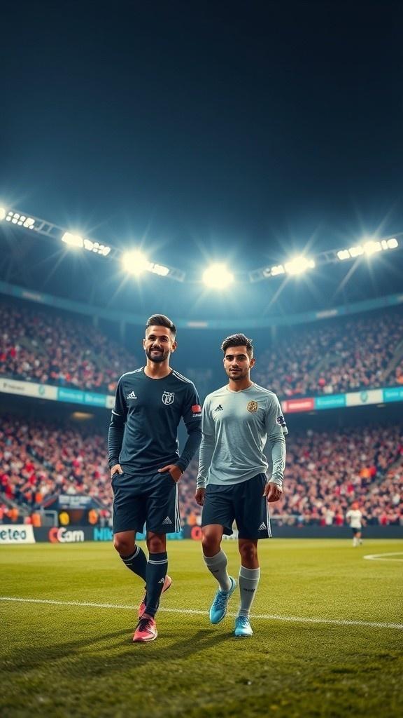 Messi vs Ronaldo: Prime Highlights with Travis Scott