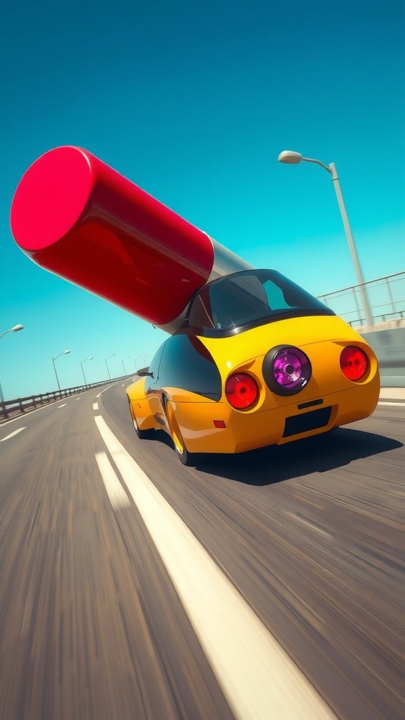 Lipstick Dream: The Glamorous Concept Car