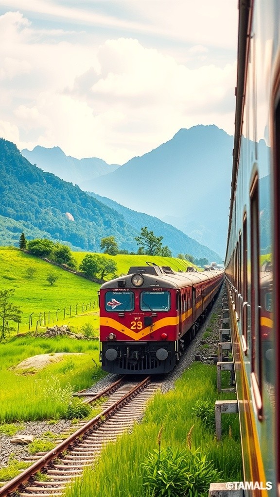 Exploring India by Train: A Luxurious Journey