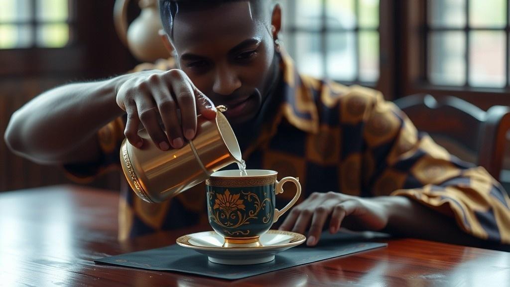 The Cracked Cup: A Lesson in Love and Strength