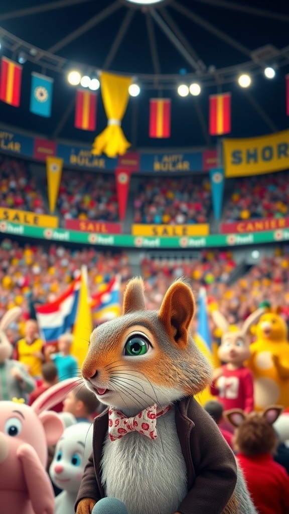 The Cat Champion: A Track and Field Tale