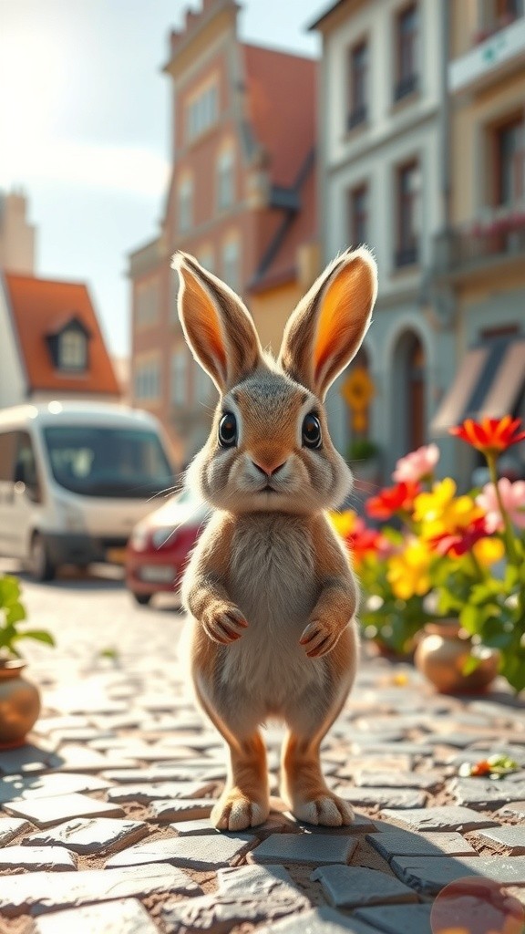 Rabbit's Accident: A Journey to the Hospital
