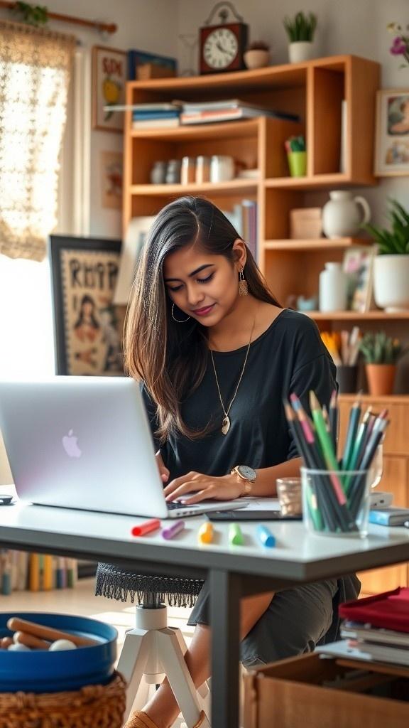 From Cracked Laptop to Creative Success: Pooja's Design Journey