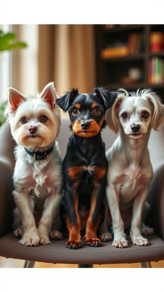 Boba Temptation: Dogs and a Boy's Dilemma