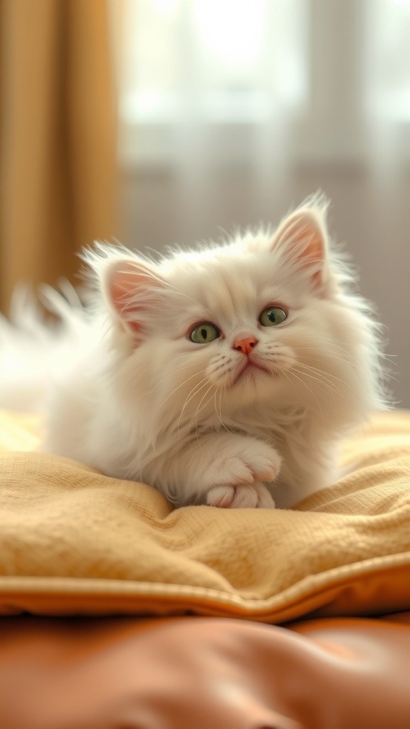 The Royal Breakfast Quest of Her Fluffiness!