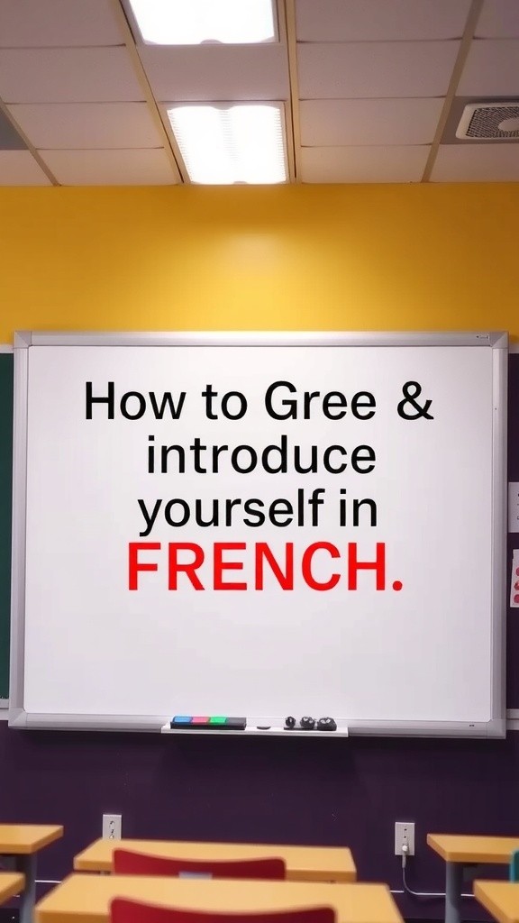 Saluer et se Présenter en Français : Guide pour Débutants