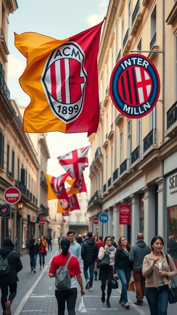 The Battle of Milan: Legends on the Pitch