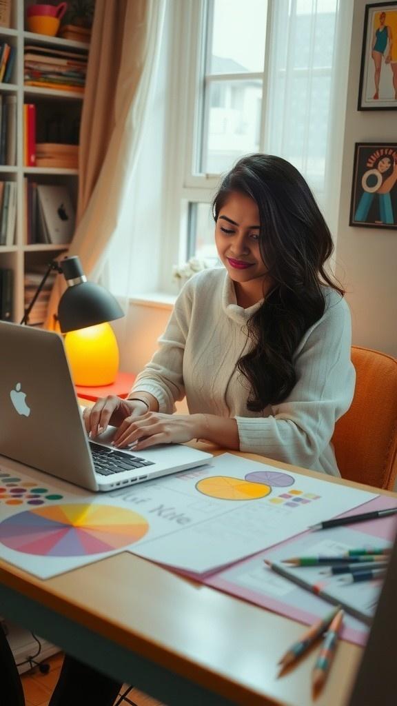 Pooja: From Cracked Laptop to Creative Success