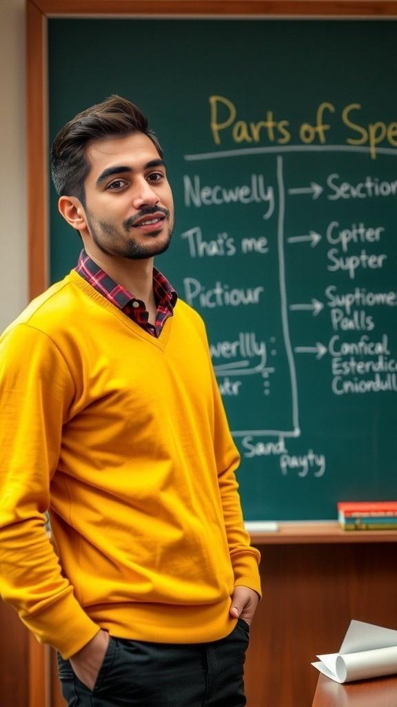 Understanding the Eight Parts of Speech