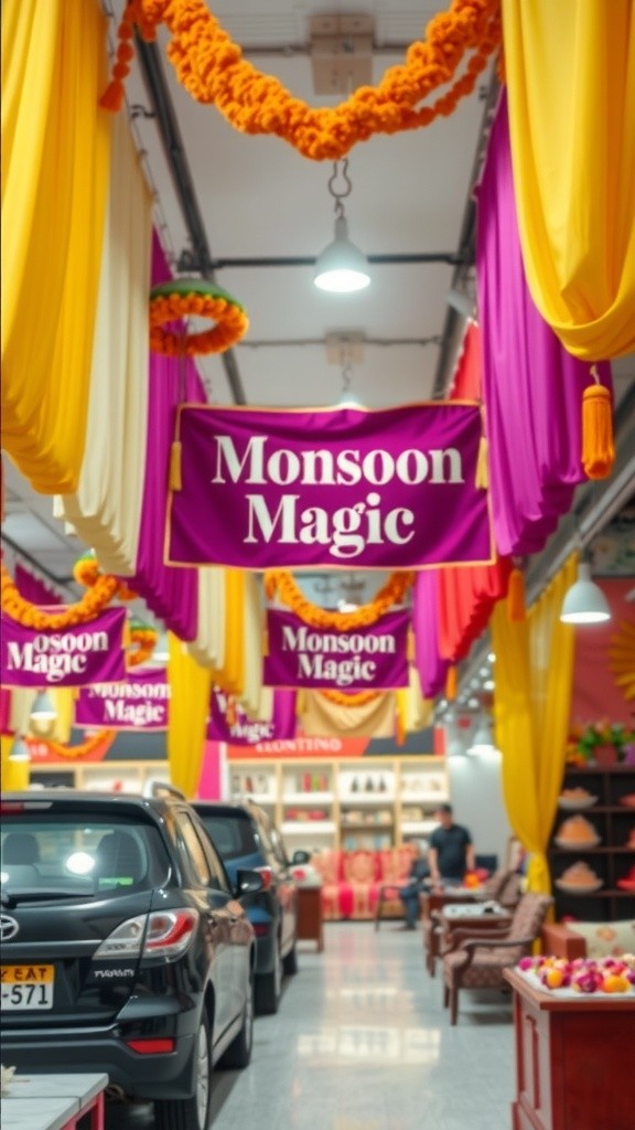 Monsoon Magic Sale at Manohar Furnishing!