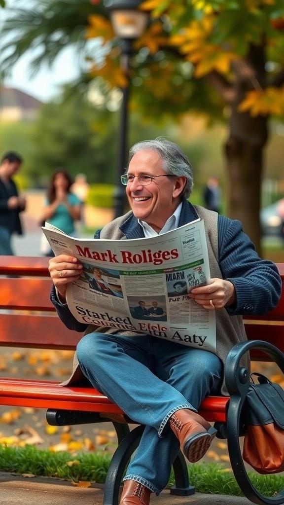 Flexible Denture: A Man's Transformation with New Front Teeth