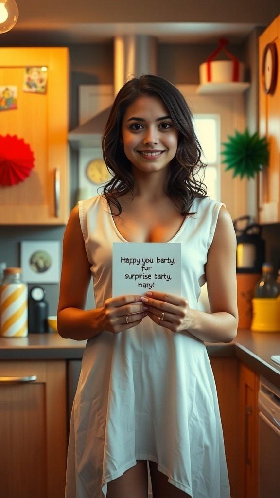 Birthday Surprises and Hidden Truths
