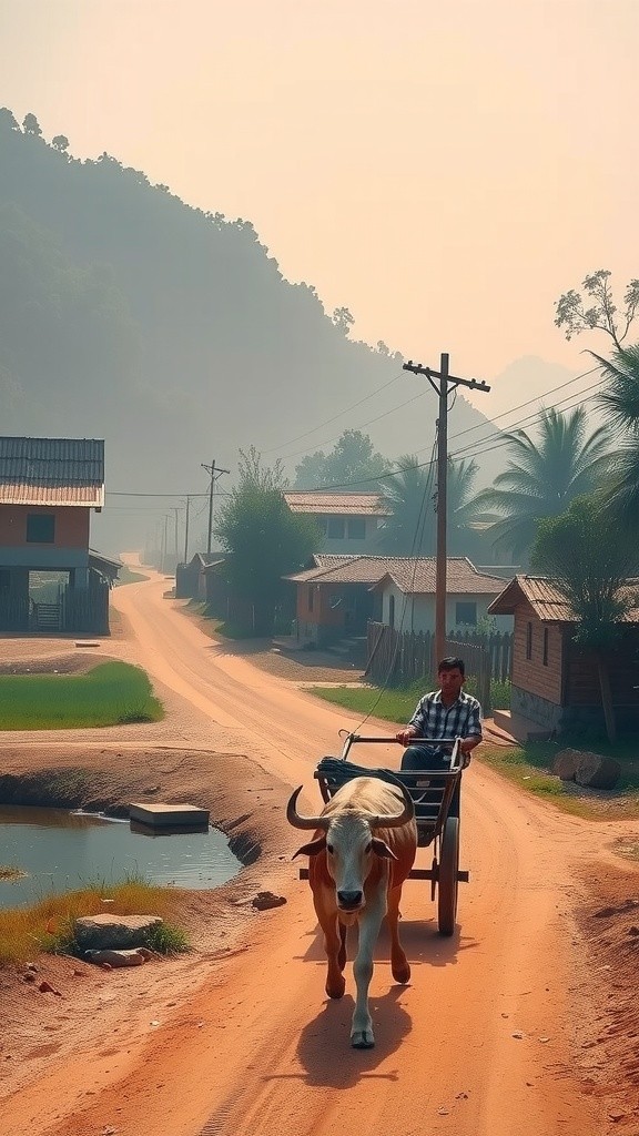 গ্রামের গল্প, আর্মানের স্বপ্ন