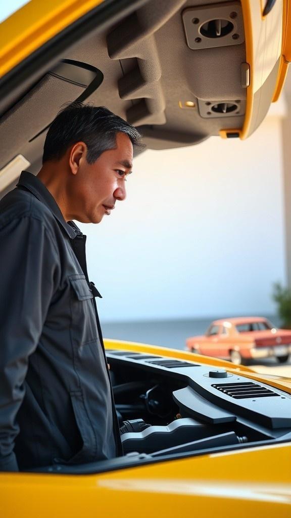 Cinta di Balik Bengkel: Antara Mobil dan Montir Cantik