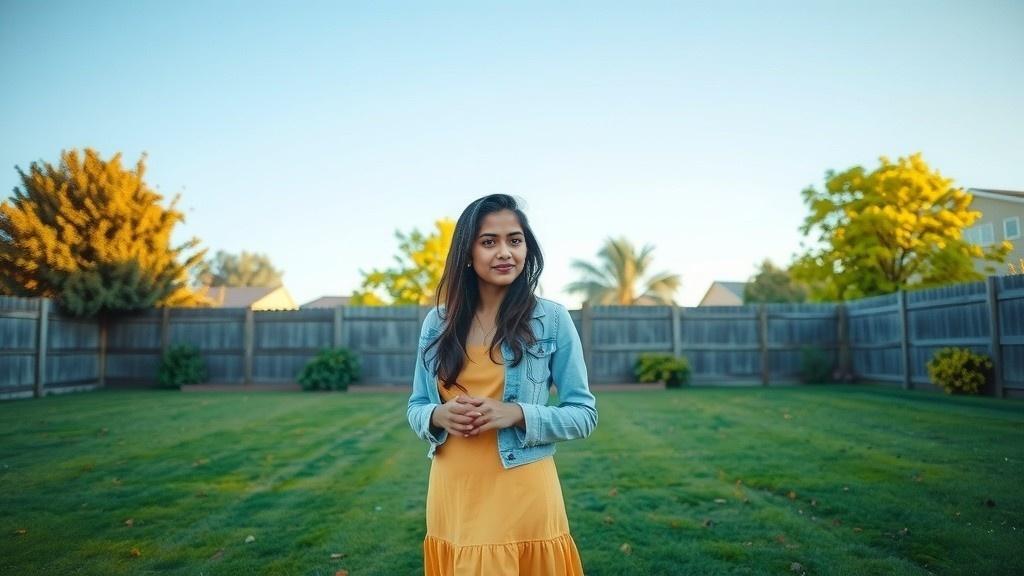 A Day in the Backyard