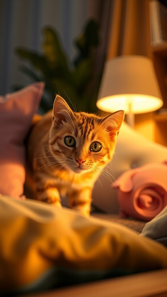 Whiskers' Enchanted Night Adventures