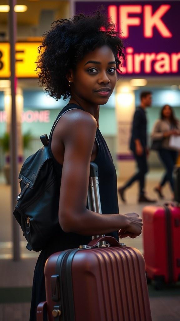 A Newcomer's Journey: Liberian in New York City