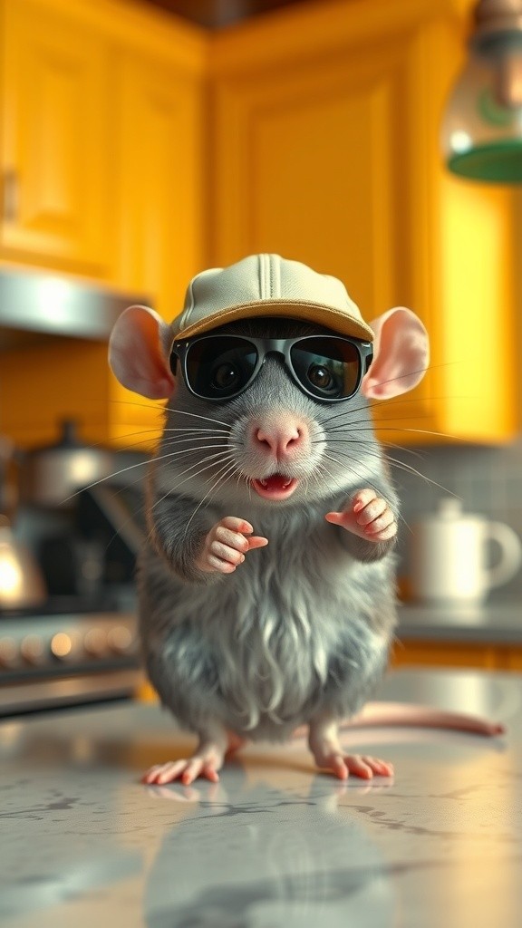 Rattuso : Le Rat qui Cuisiner et Séduit!