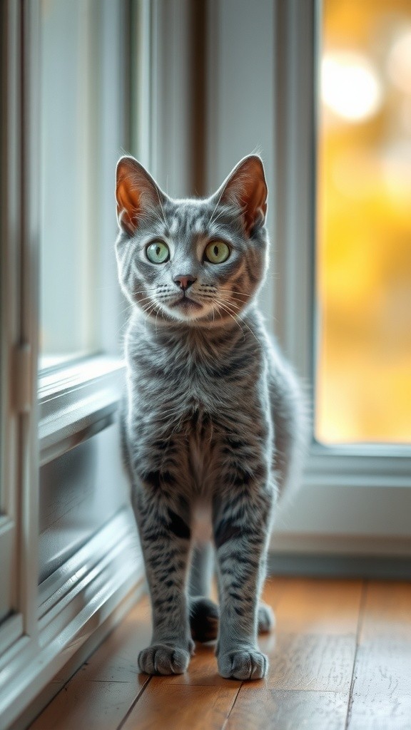 Kucing dan Energi Manusia: Insting Melindungi!