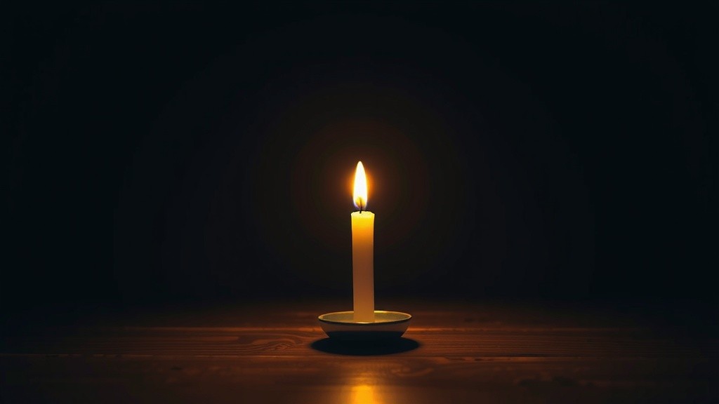 The Light of a Small Candle