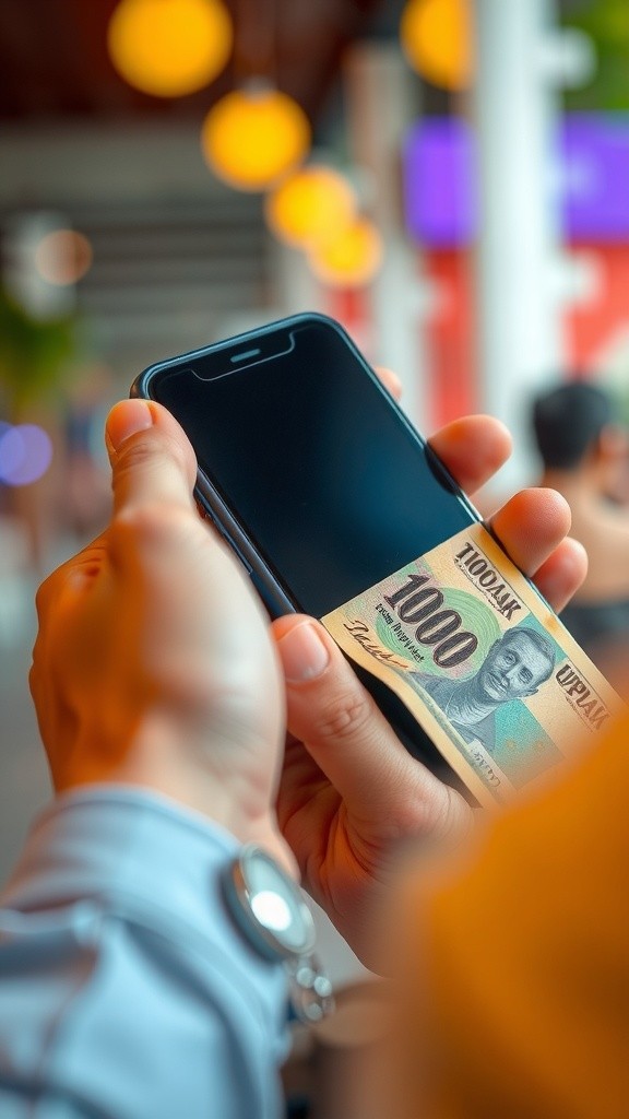 Handphone dan Produk Digital: Membangun Kesuksesan Remaja dan Ibu Rumah Tangga