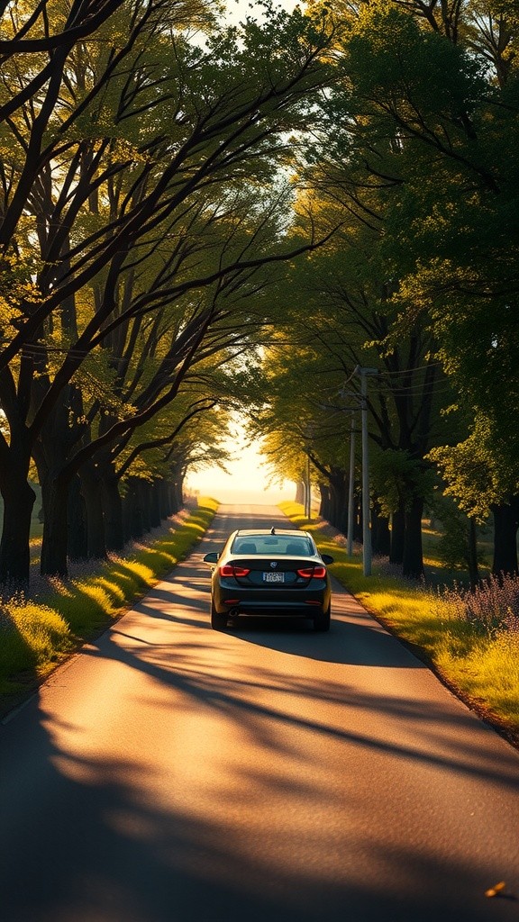 Autumn Serenity: A Family's Joyful Journey