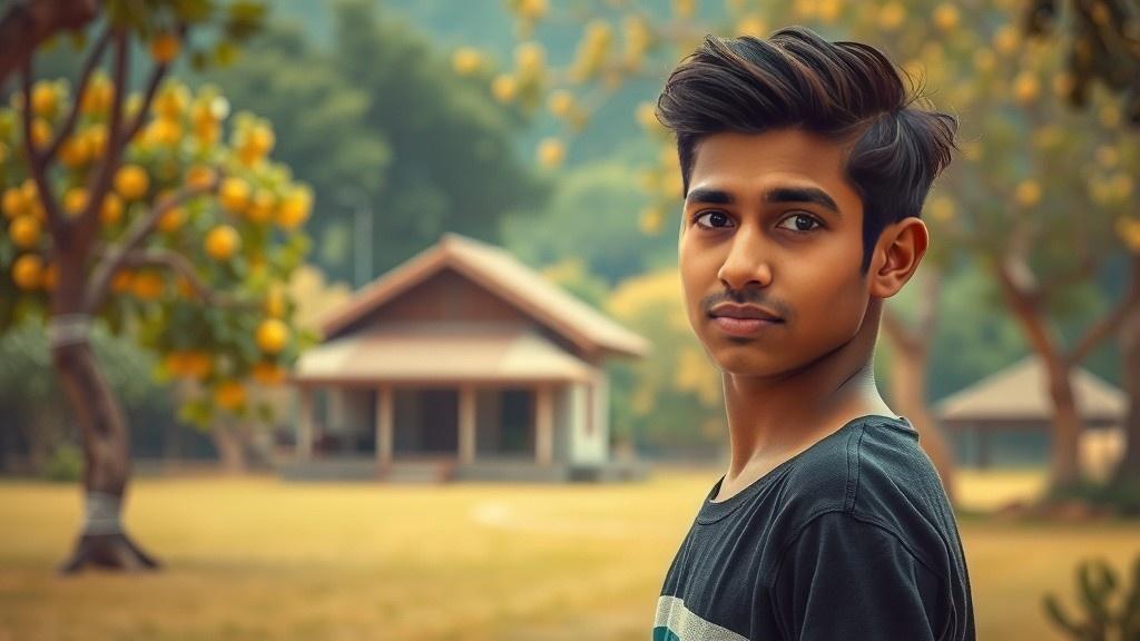 Gopal and the Seven Flies