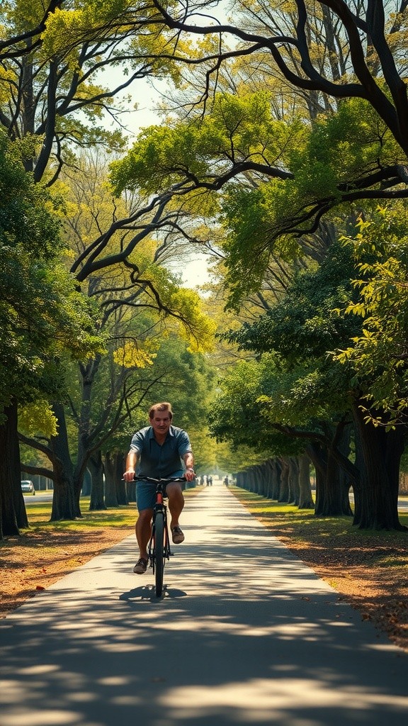 Cycling Through Nature's Beauty