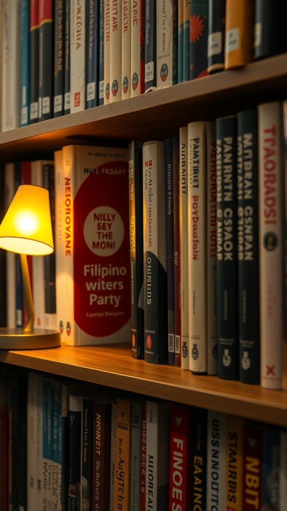 Celebrating Filipino Literary Greats: From F. Sionil Jose to Emerging Voices
