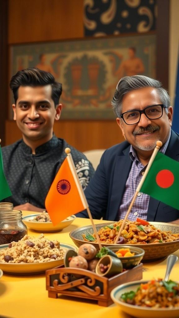 Fastest Foodie Showdown: India vs Pakistan vs Bangladesh for 10 Lakh Taka!