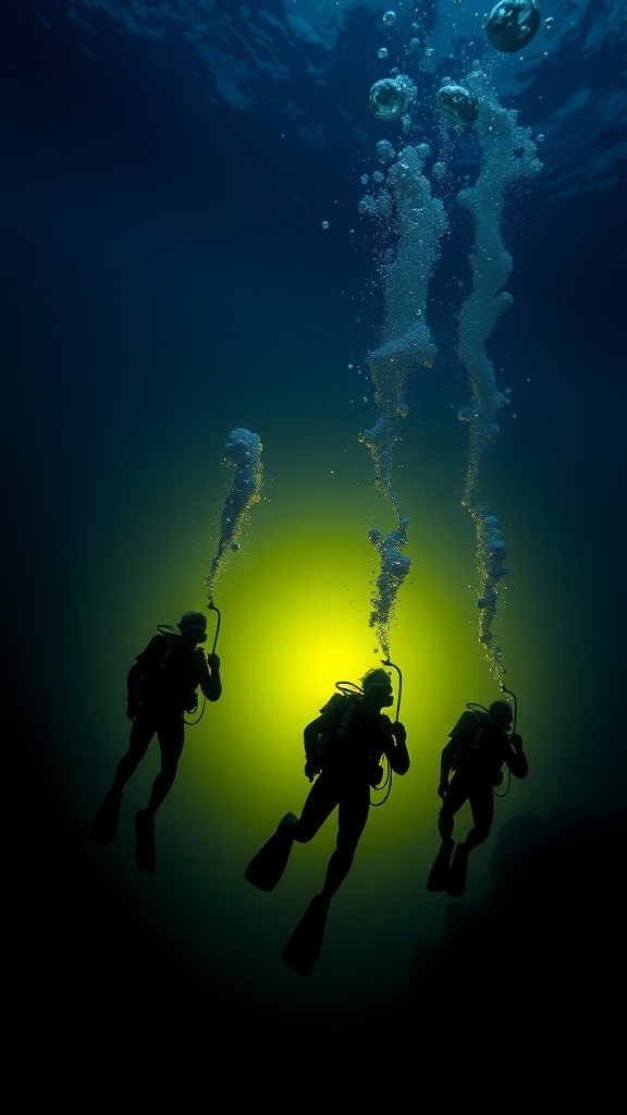 Top 3 Most Dangerous Deep Sea Dives Where Divers Survived!
