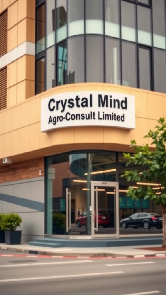 Transforming Agriculture with Crystal Mind Agro-Consult Limited