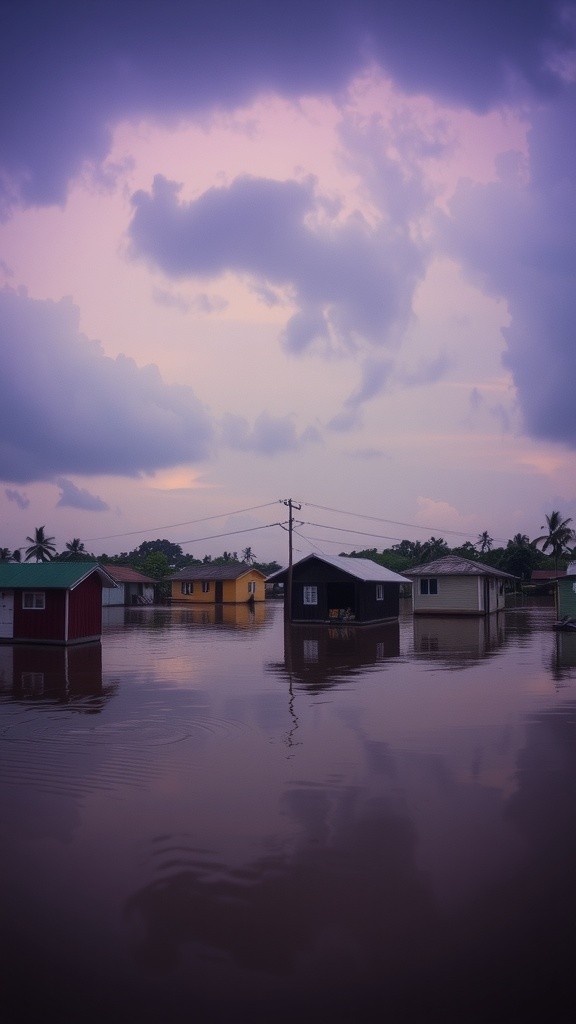 The Second Great Flood