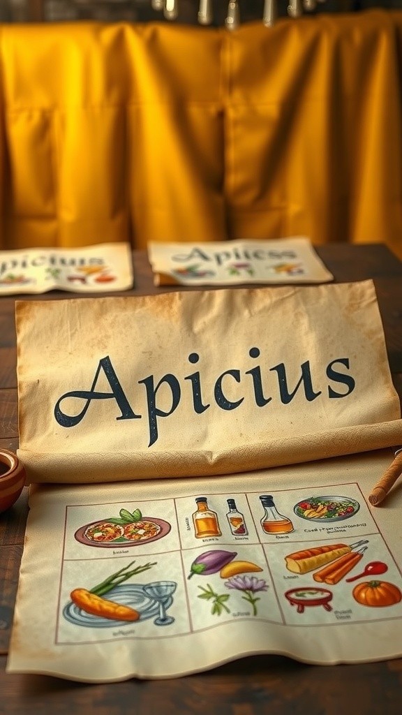 Apicius: The First Celebrity Chef and His Culinary Odyssey