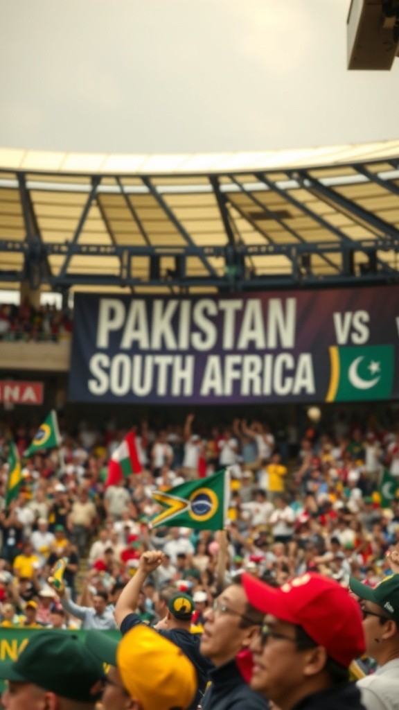 Pakistan vs South Africa: Thrilling Match Highlights