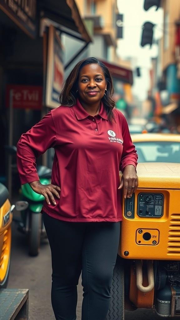 Mama Nkechi and the Generator of Doom!
