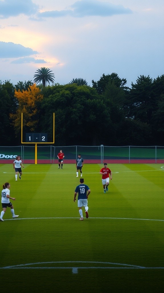 The Quiet Midfielder's Moment