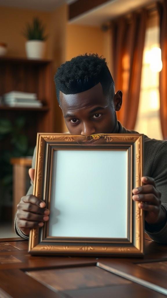 The Empty Frame's Choice