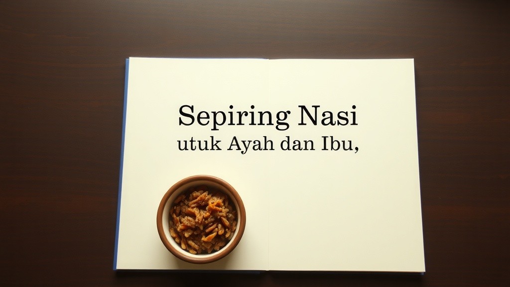 Pengorbanan Seorang Anak untuk Keluarga