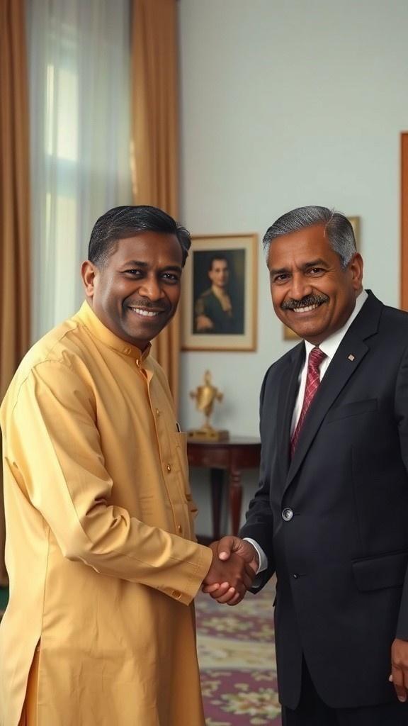Prime Minister Modi's Meeting with President Muizzu of Maldives
