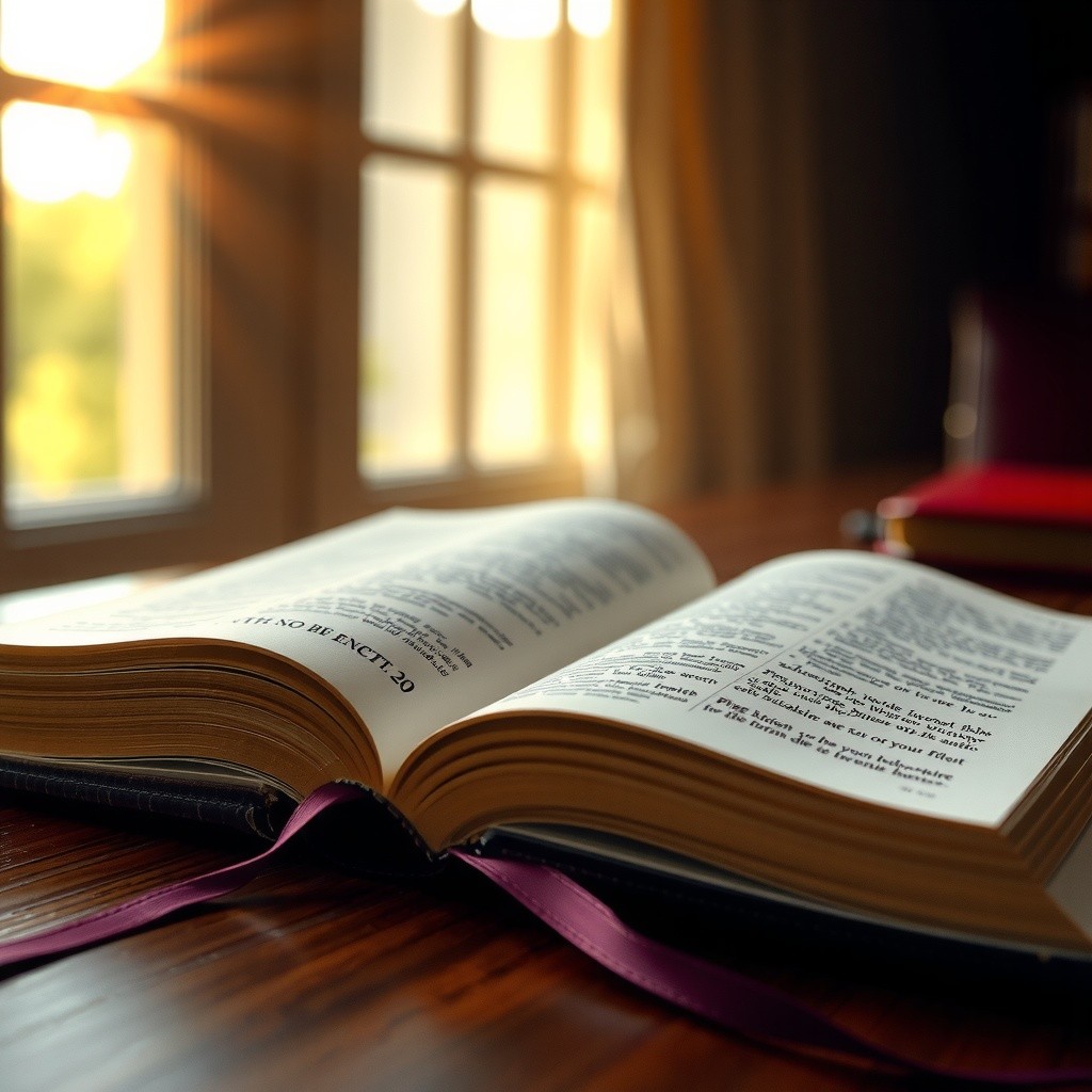 Finding Peace and Guidance Through Scripture