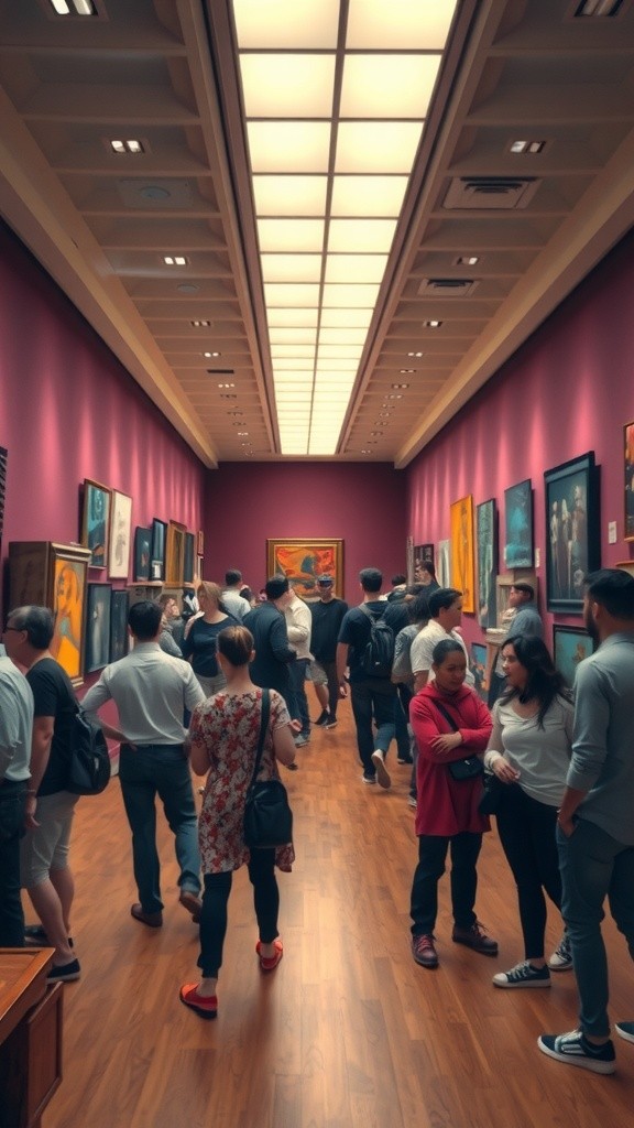 Captivating Moments: The Spotlight of Artistic Expression