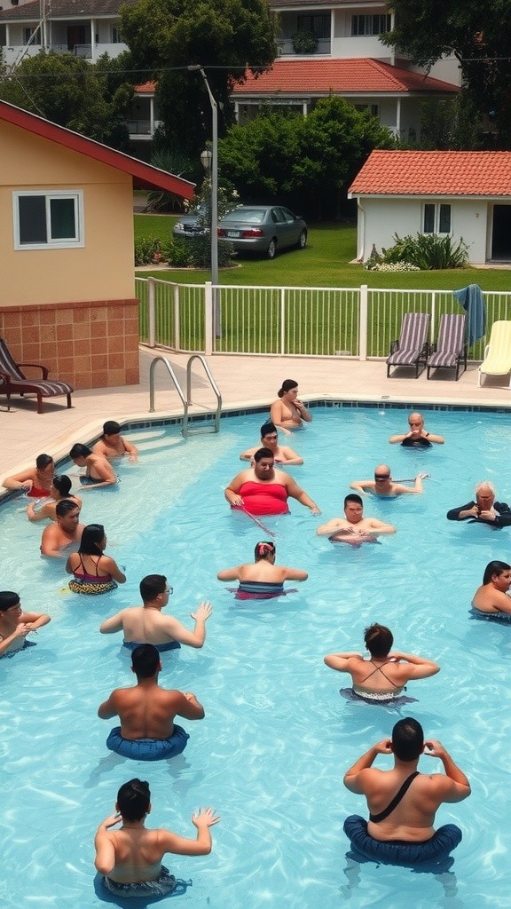 Community Unites to Rescue Dog from Pool!