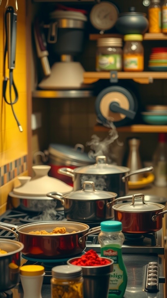 Generational Clash in the Kitchen: Tradition vs Modernity