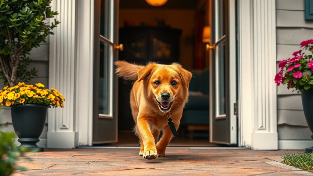 Un chien explore Oran et croise Mbappé