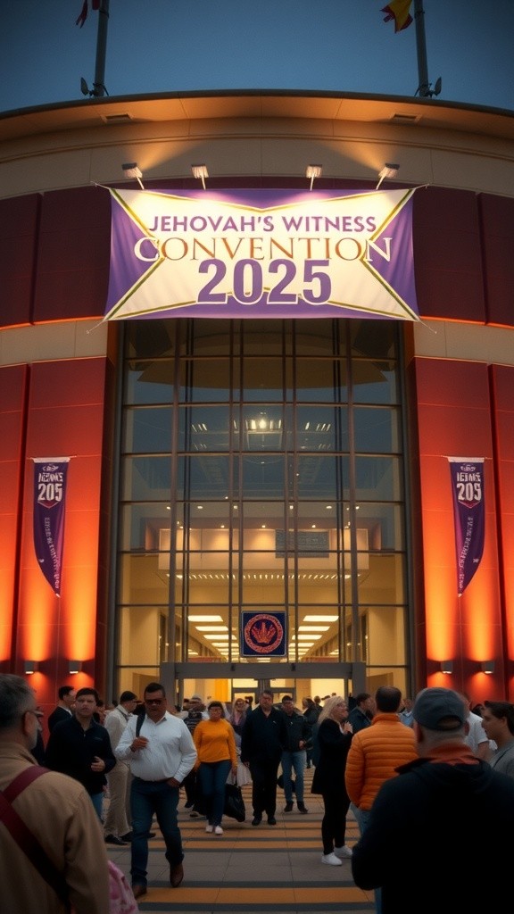 Pure Worship: A Story of a Devoted Worshiper at the 2025 Jehovah's Witness Convention