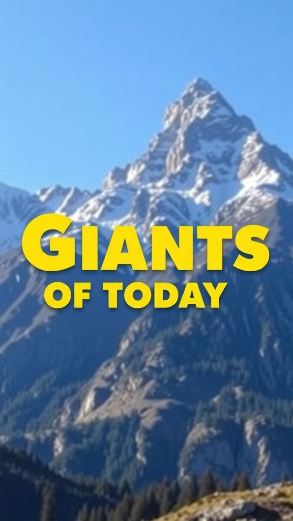 Modern Giants